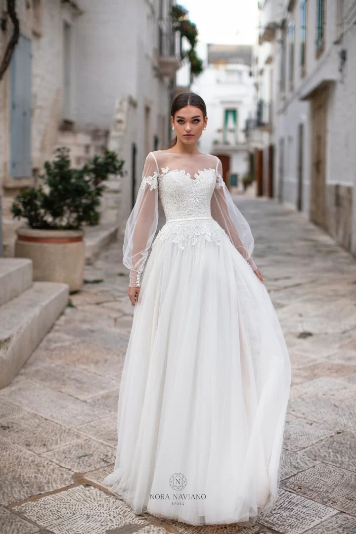 1-Свадебное платье Marianna